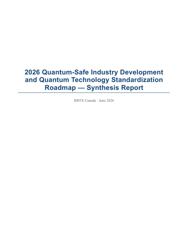 Development & QT Standardization Roadmap — page preview